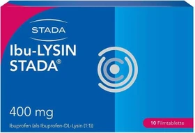 Stada Ibu-Lysin 400mg Filmtabletten, 10 Stück