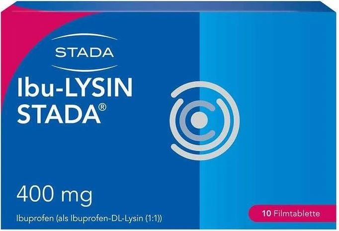Stada Ibu-Lysin 400mg Filmtabletten