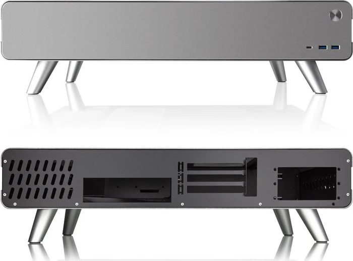 Raijintek Pan Slim, silber, Mini-ITX