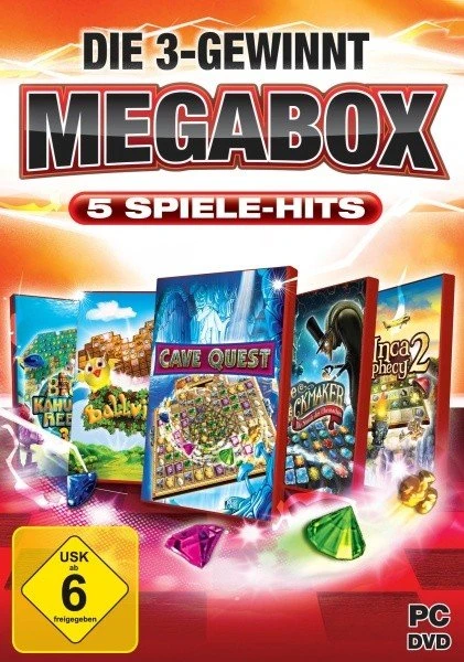 Die 3 Gewinnt Mega Box - 5 Spiele (PC)