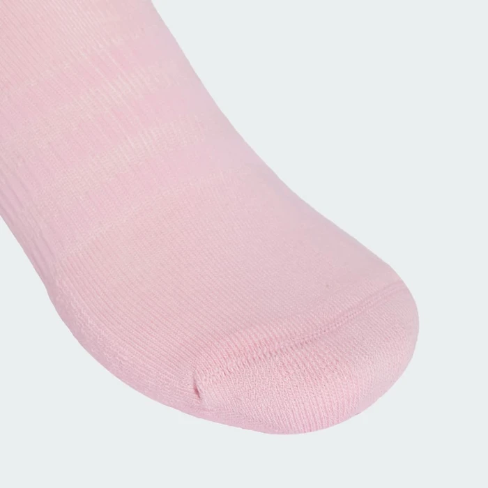 adidas Cushioned Ankle Socken white/true pink, 3 Paare