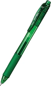 Pentel EnerGel X BLN105 0.5mm/0.25mm Gelroller grün/transparent