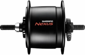Shimano Nexus DH-C6000-1R Standard 36 Loch Nabendynamo schwarz
