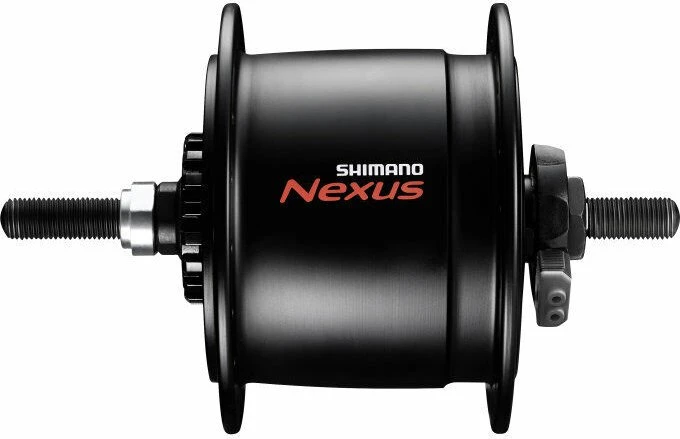 Shimano Nexus DH-C6000-1R Standard 36 Loch Nabendynamo schwarz