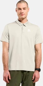 Odlo Cardada Poloshirt kurzarm gardenia (Herren)