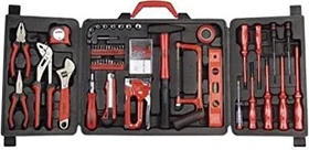 Mannesmann M29065 Handwerkzeugset inkl. Koffer, 60-tlg.