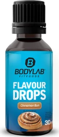 BodyLab24 Flavour Drops Zimtschnecke 30ml