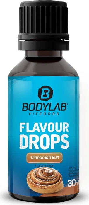BodyLab24 Flavour Drops Zimtschnecke 30ml