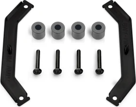 Noctua NM-AM5/4-MP78 chromax.black Mounting Kit, Sockel AM5/AM4 Montage-Kit