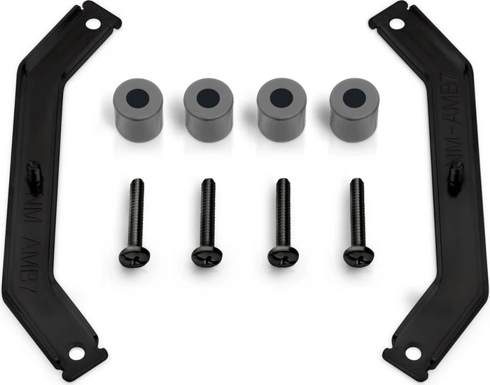 Noctua NM-AM5/4-MP78 chromax.black Mounting Kit, Sockel AM5/AM4 Montage-Kit