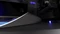 Endorfy Crystal Blue L, 450x400mm, Motiv blau Vorschaubild