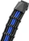 CableMod Pro ModMesh 12VHPWR PCI-e Extension, 3x 8-Pin PCIe Stecker auf 16-Pin PCIe 5.0 12VHPWR Stecker, Adapterkabel, schwarz/blau, 45cm Vorschaubild