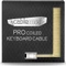 CableMod Pro Coiled Keyboard Cable USB Micro-B auf USB-A, Tastaturkabel (Spiral-Textilkabel), 1.5m, Lemon Ice Vorschaubild