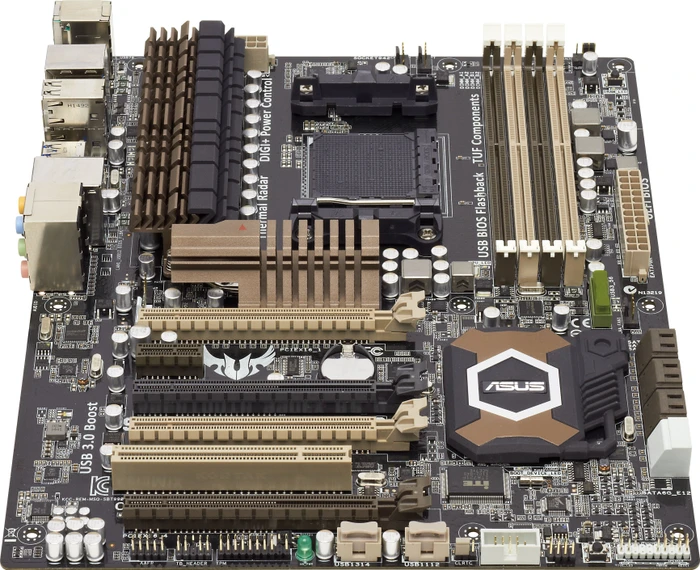 ASUS TUF Sabertooth 990FX R2.0 (AMD AM3+)