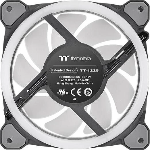 Thermaltake Riing Trio 12 LED RGB Radiator TT Premium Edition, LED-Steuerung, 120mm, 3er-Pack