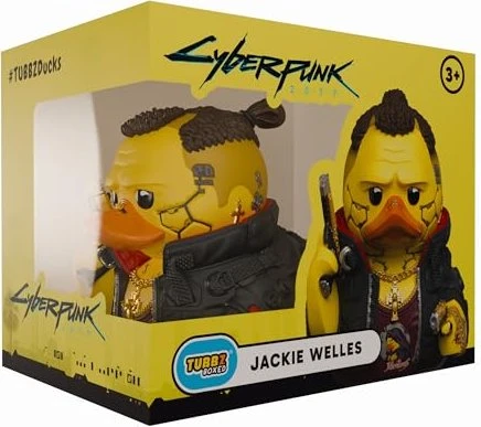 TUBBZ Cyberpunk 2077 - Jackie Welles (Boxed Edition)