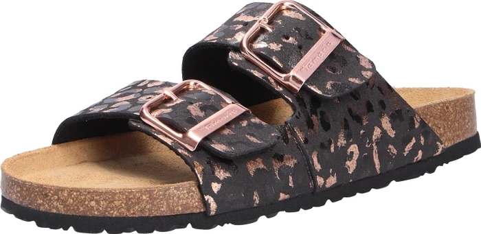 Tamaris Pantolette schwarz (Damen)
