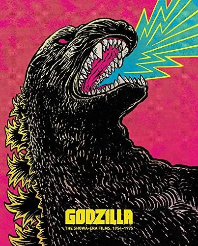 Godzilla the Showa Films 1954-1975 (Blu-ray) (UK)