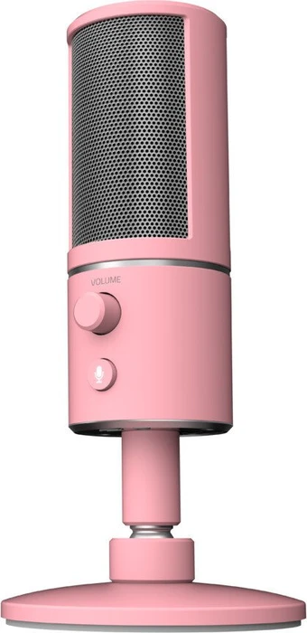 Razer Seiren X Quartz Pink