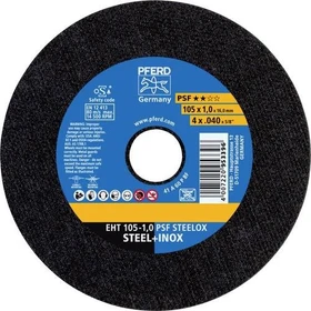 Pferd EHT 105-1.0 PSF STEELOX/16.0 Trennscheibe, 105x1x16mm, 25 Stück
