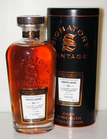 Signatory Vintage Cask Strength Collection Craigellachie 2009 700ml