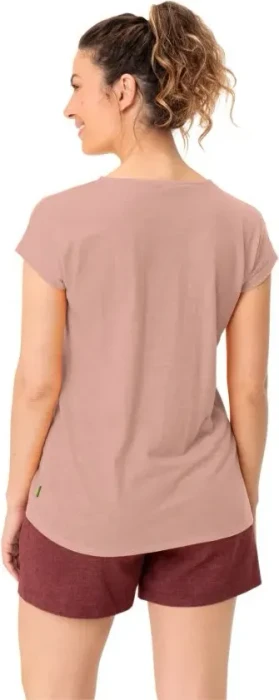 Vaude Moja IV T-Shirt kurzarm soft rose (Damen)