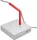 Xtrfy B4 Mouse Bungee Retro Edition, Mauskabelhalterung, grau/rot/weiß (XG-B4-RETRO)