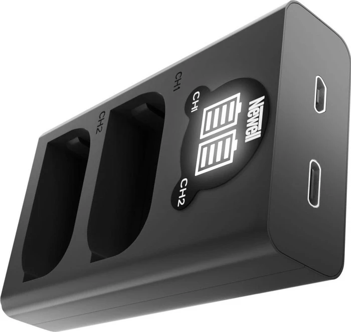 Newell DL-USB-C Zweikanal-Ladegerät für Panasonic DMW-BLK22