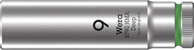 Wera 8790 HMA Deep Außensechskant Steckschlüssel 1/4", 9x50mm