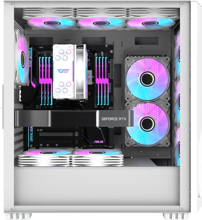 DarkFlash Storm Z4 Pro Mist, weiß