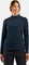 Odlo Essentials Light Mid Layer Half-Zip Funktionsshirt langarm dark sapphire (Damen) Vorschaubild