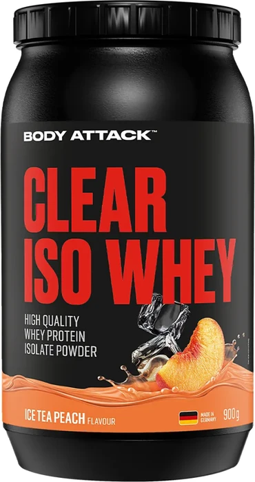 Body Attack Clear Iso Whey 900g