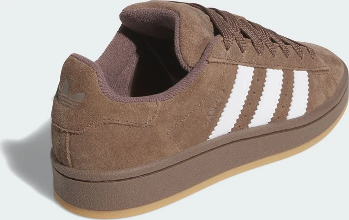 adidas Campus 00s earth strata/cloud white/gum (Junior)