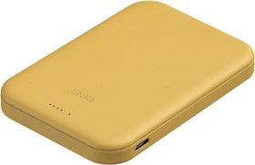 Uniq Lexa 5000 Magnetic Powerbank gelb