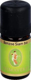 Primavera Benzoe Siam Bio Duftöl, 5ml