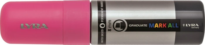 Lyra Graduate Mark All Permanentmarker 8mm pink
