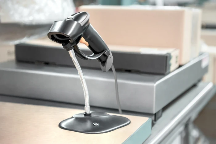 Digitus 1D Barcode Handscanner schwarz