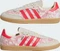 adidas Samba OG x Liberty London cloud white/cream white/better scarlet Vorschaubild