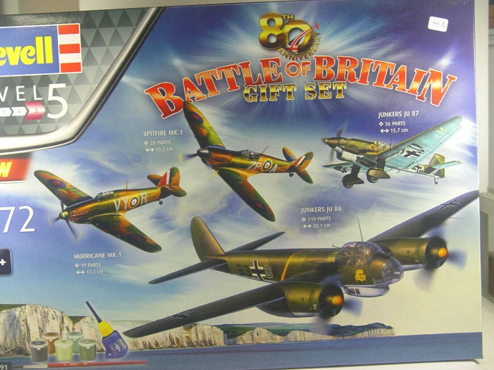 Revell 80th Anniversary Battle of Britain