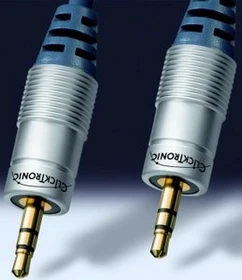 Clicktronic HC95 3.5mm Klinke Kabel 10m