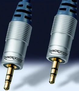 Clicktronic HC95 3.5mm Klinke Kabel 10m