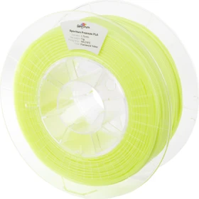 Spectrum PLA, fluo yellow, Spule, 1.75mm, 1.00kg