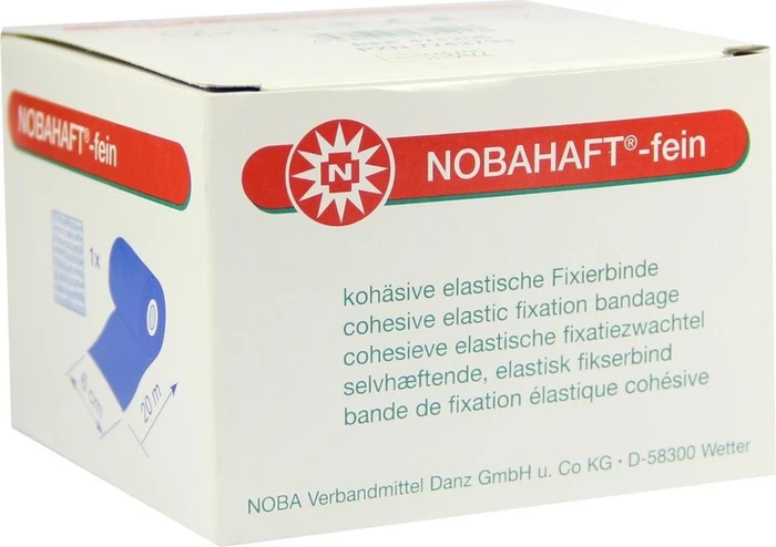 Nobamed Nobahaft Fixierbinde, 6cm x 20m, 1 Stück (471206)
