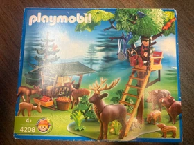 playmobil Country Hochsitz mit Wildfütterung