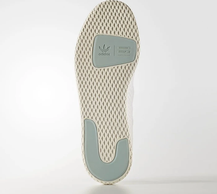 adidas Pharrell Williams Tennis HU white/tactile green