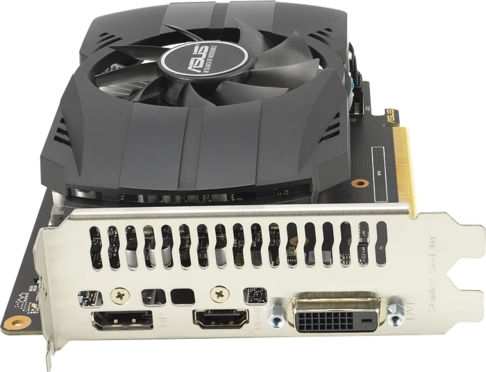 ASUS Phoenix GeForce GTX 1650 P EVO, PH-GTX1650-4GD6-P-EVO, 4GB GDDR6, DVI, HDMI, DP