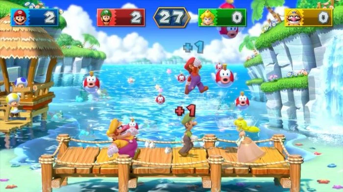 Mario Party 10 (WiiU)