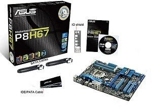 ASUS P8H67 Rev 3.0 (Intel 1155)