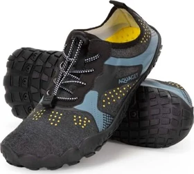 Aquaget Badeschuhe schwarz/blau
