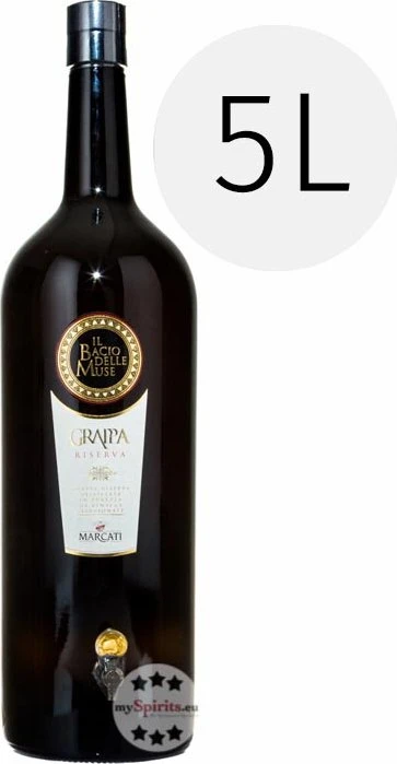 Gagliano Marcati Grappa Riserva